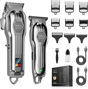 Profi Haarschneidemaschine für Herren - Akku Haarschneidemaschine & Trimmer Set mit LCD D - Bild 1 von 9