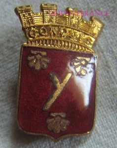 BG14298 - INSIGNE BADGE BLASON CONQUES - Bild 1 von 2