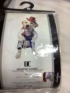 Giddy Up Lil' Doggie Costume M fits Cocker Spaniel, Border Collies Etc- No Hat - Picture 1 of 5