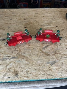 EZTEC Nordpol Express Weihnachtszug Ersatz Elfenwagen funktioniert Elfe - Bild 1 von 4