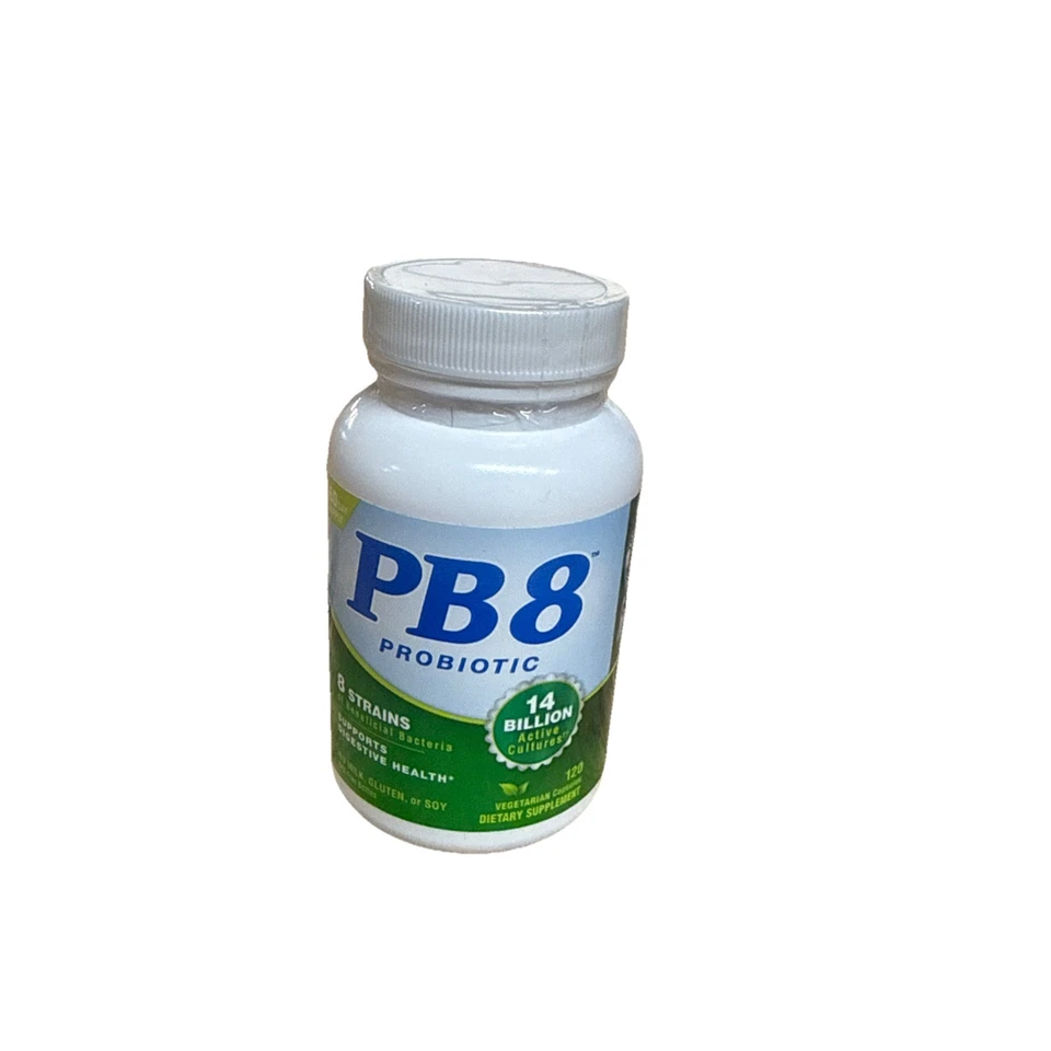 Nutrition Now Pb 8 益生菌 140 亿 Cfu 120 粒 - 有效期至 9/25 — 第 1/1 张图片