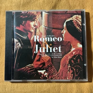 Franco Zafferelli's Romeo & Juliet OST - Nino Rota - CD Silva Screen 1998 - Foto 1 di 2