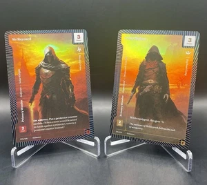 Trinity Barboni 391/401 y Sir Reynard 372/401 [lámina] Maravillas de la Primera Casi Nuevo/Muy Nuevo - Imagen 1 de 4