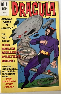 DRACULA. NUMMER 7. OKTOBER 1972. RAR. DELL COMICS. Sehr guter Zustand. - Bild 1 von 8