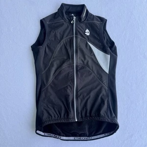 Etxeondo Special Cycling Full Zip Vest Wind Stopper XS Black - Picture 1 of 7