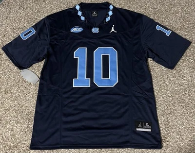 North Carolina Tarheels Drake Maye Vapor Elite Fuse Jersey! - Image 1 of 4