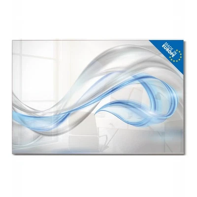 Glas Magnettafel beschreibbar 60x40cm Memoboard Pinnwand Küche Büro Kinderzimmer - Bild 1 von 4