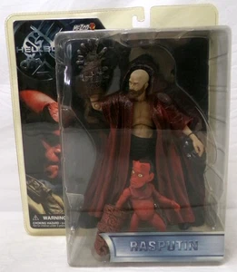2004 Mezco Toyz Hellboy Movie Rapustin & Baby 7" Figure Set New Sealed - Picture 1 of 6