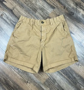 Bearbottom Shorts Herren M camel hellbraun Stretch Chino 5,5" Schrittlänge Freizeit elastischer Bund - Bild 1 von 10