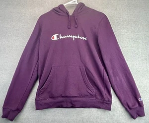 Champion Women’s Purple Hoodie Jumper - Size Small - Picture 1 of 15