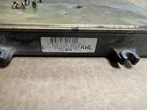 P28 OBD1 Honda Civic ECU ECM D16Z6 Vtec P28-A02 - Picture 1 of 11