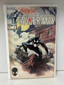 Web of Spider-Man #1 (Marvel Comics 1985) - Bild 1 von 1