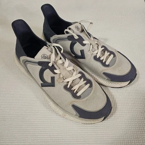 G/Fore Men's Size 10 MG4X2 Knit Cross Trainer Golf Shoes G4MF21EF40 Nimbus/Gray - Picture 1 of 6