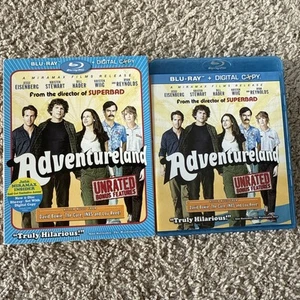 Adventureland (OOP Blu-ray + DVD + Slipcover, 2009) - Imagen 1 de 4