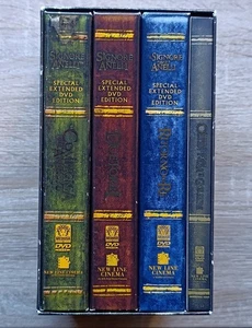 Il Signore Degli Anelli DVD Trilogia Estesa Tiratura Limitata **Fuori Catalogo** - Foto 1 di 11