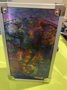 Vaultz locking supply box Holographic 3D Elephant - NO KEY - Picture 1 of 11