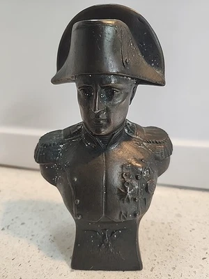 Bronze Sculpture Bust Of Napoleon Made In Italy Small - Image 1 of 4