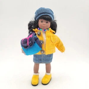 Collector's Lane Kids Mini Vanessa 6.5" Doll Vintage 1999 EUC - Picture 1 of 7
