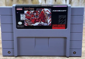 Secret Of Evermore Super Nintendo Game Cartridge Only Authentic 1995 ~ FREE S/H - Picture 1 of 6