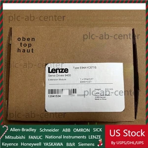 Brand New E94AYCET/S Lenze Communication Module Fast delivery- - Picture 1 of 1