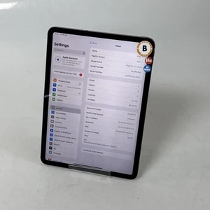 Apple iPad Pro 1st Gen 2018 A1934 11" Space Grey 64 GB Storage WiFi 4G Unlocked - Afbeelding 1 van 19