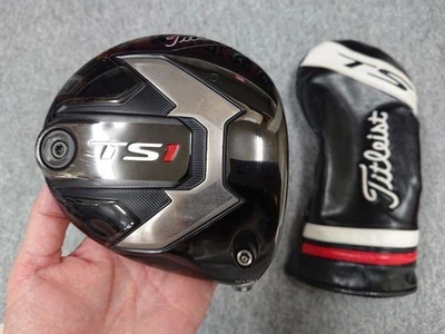 Titleist Driver TS1 10.5 Driver HEAD ONLY w/HC Right Handed Used Golf JP - Image 1 of 4