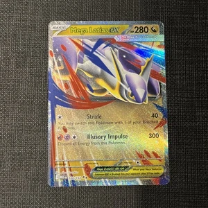 Juego de cartas coleccionables Pokémon Mega Latias EX 100/132 - Imagen 1 de 2