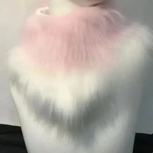 Furry Head Accessories Fur Collar Fursuit Head Neck Part - Picture 1 of 28