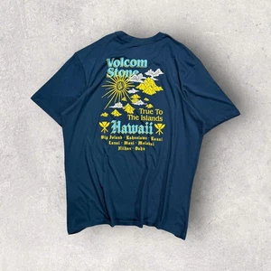 Camiseta Volcom Logo XXL Azul - Imagen 1 de 4