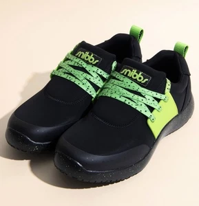 Zapatillas Tenis Mujer Snibbs Lima Camión Verde Negro Talla 9 - Imagen 1 de 15