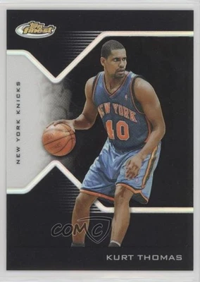 2004-05 Topps Finest Black Refractor/29 Kurt Thomas #18 Foto 1 de 2