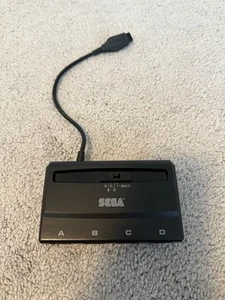 OEM Sega Genesis Multi-Tap Team Player Adapter MK-1647 Tested VG 4 Player - Picture 1 of 1