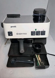 Rare Estro Profi Espresso Machine COM 002 w/Grinder- Works, Made In Italy-Great - Picture 1 of 23