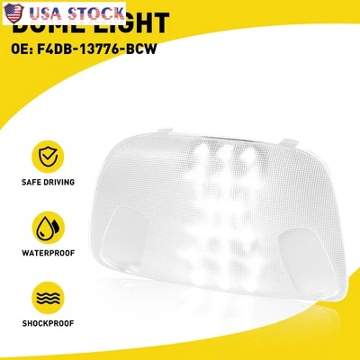 Luz de techo LED interior domo blanco para Ford Taurus 1996-1999/97-03 F-150 Foto 1 de 4