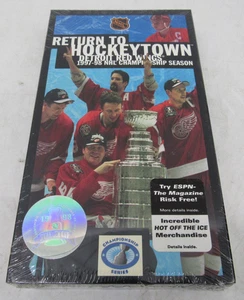Detroit Red Wings VHS Return to Hockeytown 1997-98 NHL Championship Season NEW - Picture 1 of 6