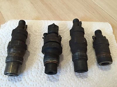 VW Volkswagen MK1 MK2 Golf Jetta Caddy Miscellaneous Bosch Fuel Injectors Lot Foto 1 de 4