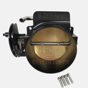 Cuerpo de acelerador de cable 92 mm GM LS LS1-LS3 LS6 LS7 V8 Chevy GenIII Billet aluminio - Imagen 1 de 5