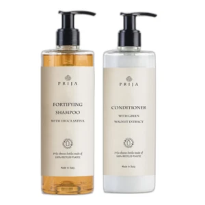 Prija Fortifying Shampoo & Conditioner 380ml | Bnb Supplies - Picture 1 of 1