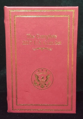The Danbury Mint The Complete 2017 U.S. United States Coin Set NICE!! - Image 1 of 4
