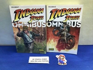 COMIC INDIANA JONES OMNIBUS VOLUMEN 1 Y 2 NORMA EDITORIAL - Imagen 1 de 10