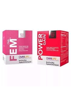OML FEM + GANANCIA DE POTENCIA (2 cajas) - Imagen 1 de 3