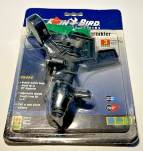 Rain Bird P5-PJ-C Black Bird Impact Sprinkler Adjustable Stream New - Picture 1 of 4