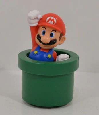 RARO 2013 Warp Tube Mario 3.25" McDonald's EUROPA Figura de Acción Super Brothers Foto 1 de 4