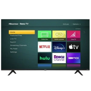 Hisense R6E3 58" 4K LED Smart TV - Black/Gray - Picture 1 of 4