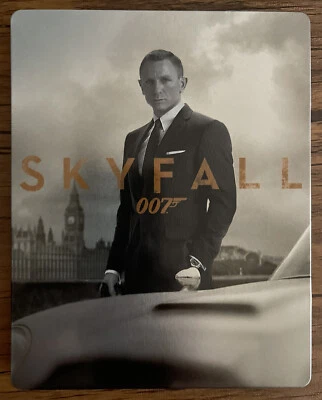 Skyfall Steelbook - Blu-ray & DVD Set - James Bond 007 - Daniel Craig - Image 1 of 3