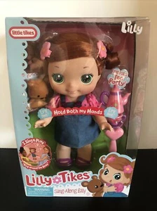 Lilly Tikes Sing-Along 12-inch Preschool Tea Party Doll by Little Tikes  - Picture 1 of 4