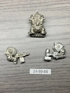 Warhammer 40k Squat in Exo Armour - Bob Olley Fantastic Miniatures Metal OOP - Picture 1 of 2