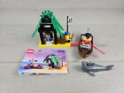Vintage Lego Pirates 6258 Smuggler's Shanty 1992 With Instructions 99%
