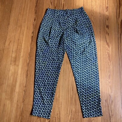 Calça de seda DKNY. Tamanho P. Usada uma vez! - Imagem 1 de 4