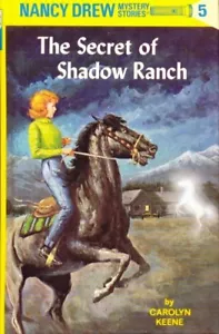 Nancy Drew #5: DAS GEHEIMNIS DER SCHATTENRANCH - von Carolyn Keene (Hardcover) - Bild 1 von 1
